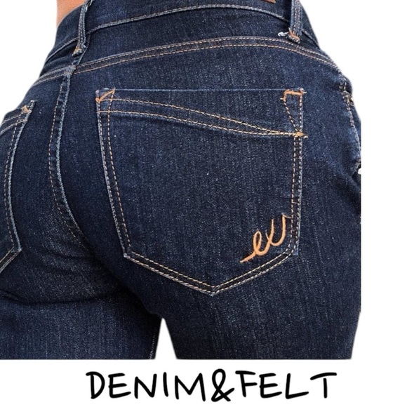 Express Women’s Mid Rise Dark Wash Skinny Denim Jeans | NEW/NWOT!!👖🩷👖🩷 - Picture 7 of 13